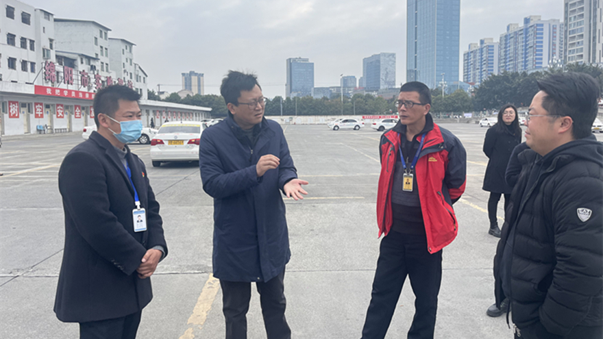 吳明勇帶隊開展節(jié)后復(fù)工督導檢查